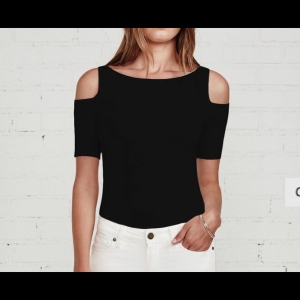 Bailey 44 Open Shoulder Top XS